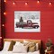 Stupell Industries Wreath Bedecked Christmas Truck Canvas Wall Art, design by Lori Deiter